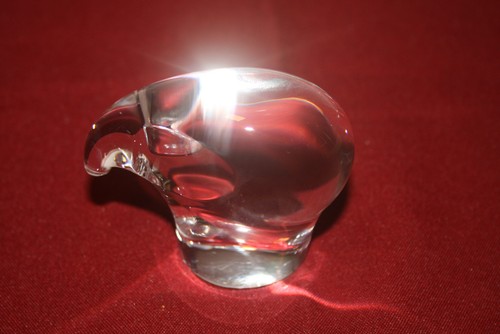 Glas elefant - glas,