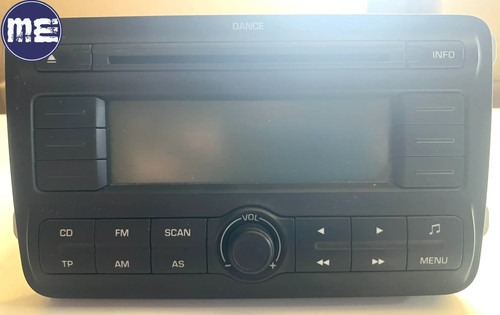Skoda fabia kombi radio - fabia, 2