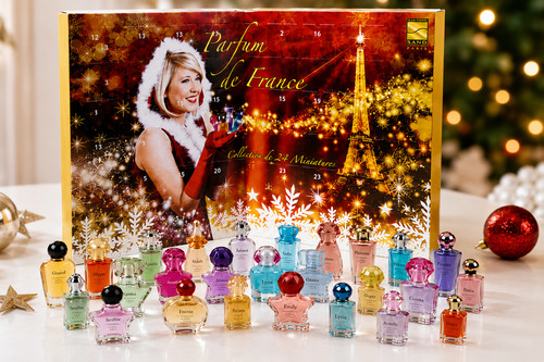 Adventskalender mini parfüm - mini,