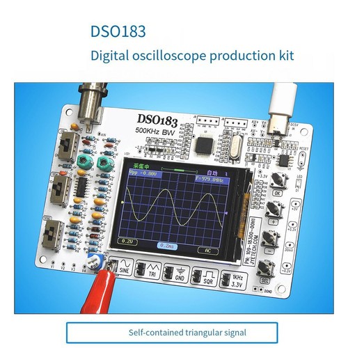 Digital oszilloskop dso183 - oszilloskop,