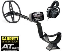 Garrett AT Pro mit Teleskopgestänge Neuem Pinpointer Adapter auf 3,5mm Klinke