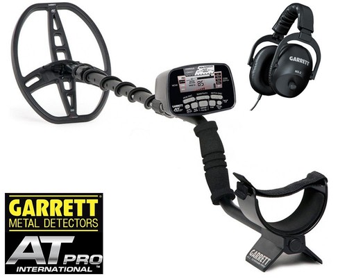 Garrett pro mit - at,