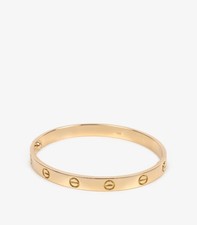 Cartier 18 kt Gelbgold Love