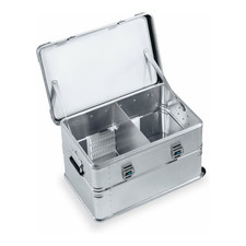 ZARGES Trennwand-System Trennwand Set Midi-Box Alu Trennwand Rasterleisten