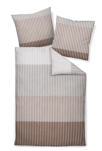Janine mako satin bettwäsche - janine,