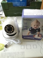 WiFi Smart Indoor Security/ Baby Camera | Cloud Storage | Night Vision | App 