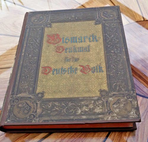 Bismarck denkmal für - bismarck, das