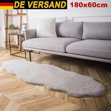 XXL Lammfell Teppich 180x60
