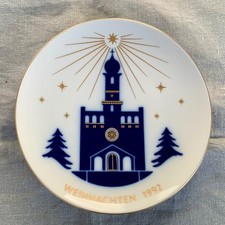 KPM Berlin Weihnachtsteller