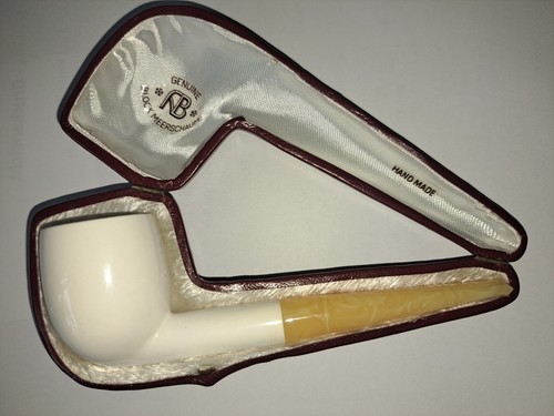 Block meerschaumpfeife - block,