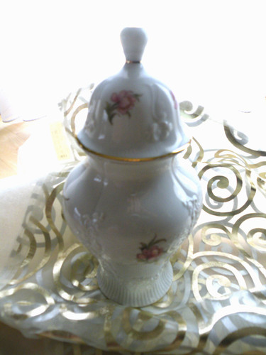 Royal bavaria kpm vase - royal,