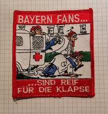 Anti FC Bayern Aufnäher 1860