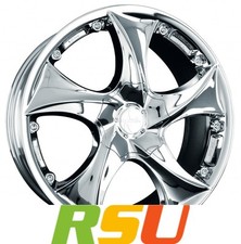 Keskin KT9 Malik chrom 8x19"