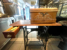 Antike adler nähmaschine - antike,