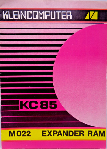 Robotron kc85 expander ram - kc85,