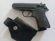 Feuerzeug Pistole Walter PPK 1 zu 1 mit Holster Restposten 