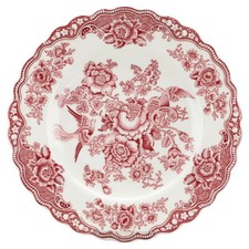 Kuchenteller Crown Ducal Bristol rot
