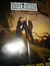 LINDEMANN - POSTER 44 cm x 58