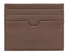 LIEBESKIND BERLIN Soft Nappa Card Holder XS Kartenetui Russet braun Neu