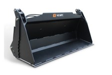 ALÖ Kompakttraktor Frontladerschaufel 4 in 1 Klappschaufel 140 cm Euroaufnahme