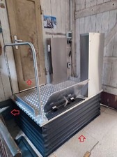ROLLSTUHLLIFT PLATTFORMLIFT HUBLIFT TREPPENLIFT FAHRSTUHL AUFZUG HEBELIFT LIFT