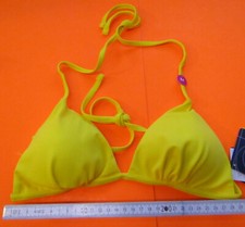 Bikini Oberteil BH Top  gelb