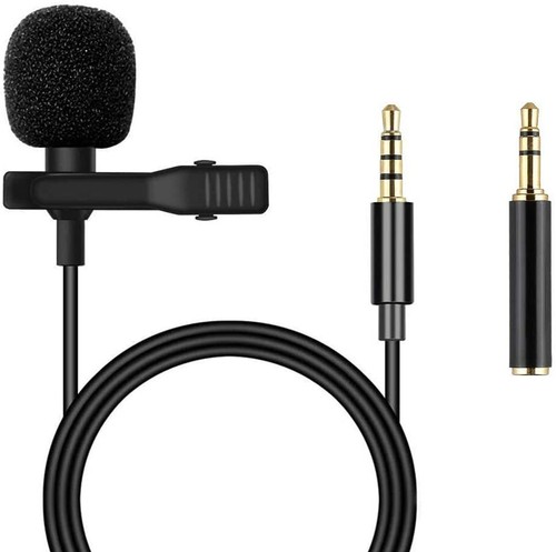 Clip revers mini lavalier - clip-on,