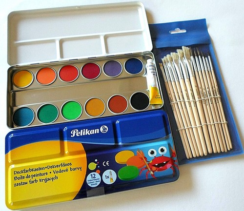 Pelikan farbkasten - pelikan,