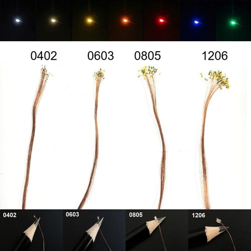 Smd led 0402 0603 0805 - 0603,