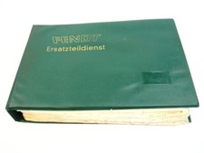 Fendt F15 F15G F15G6 F15GH F15H6 Schlepper 15 PS Ersatzteilkatalog ab 1965