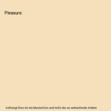 Pleasure, Jacquelyn Frank