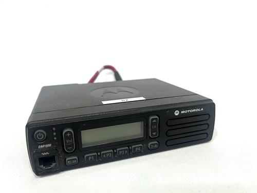 Motorola mototrbo dm1600 - mototrbo,