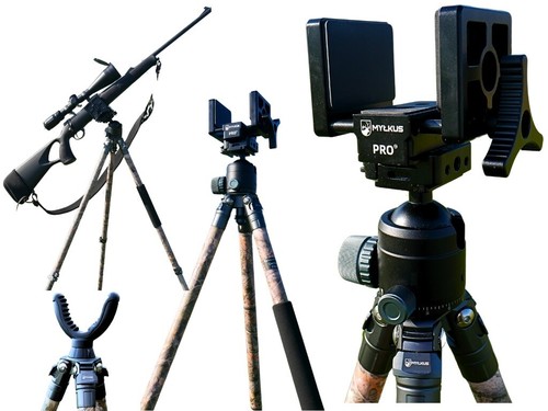 Jagd zielstock dreibein