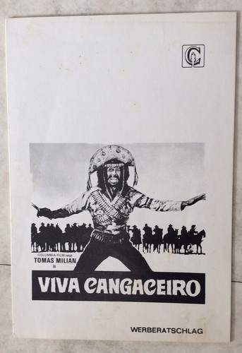 Viva cangaceiro tomas - cangaceiro, milian