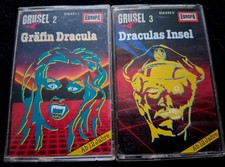 2x Grusel Kassette MC EUROPA