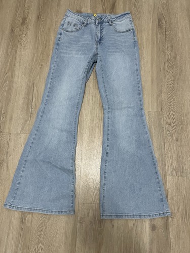 Shein damen jeans schlaghose - damen,