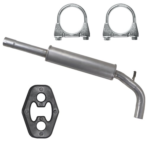 Mitteltopf auspuff für seat - mitteltopf,