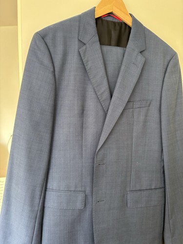 Anzug herren hellblau hugo - herren,