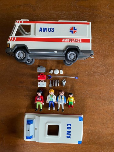 Rettungswagen 3925 playmobil - rettungswagen, (playmobil