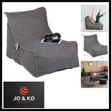 Sitzsack mit Lehne, XXL