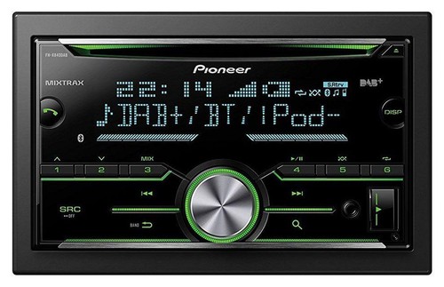 Pioneer x840dab doppel din - pioneer, doppel-din