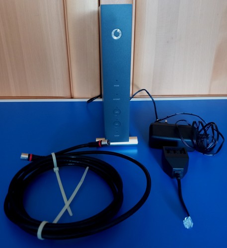 Arris touchstone vodafone - arris,
