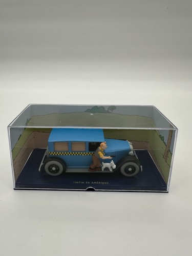 Tim und struppi taxi - tim,
