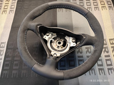 LENKRAD PORSCHE 911 996 986  NEU BEZIEHEN LEDER/ALCANTARA+SOFTPOLSTERUNG 2mm