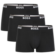 3er Pack BOSS Boxershorts Cotton Stretch Baumwolle Elasthan 5274 Trunk 3P Power
