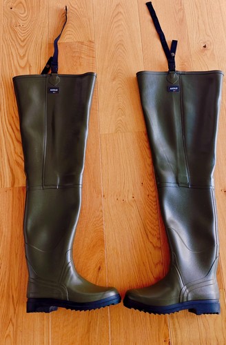 Aigle truite watstiefel - watstiefel, 42