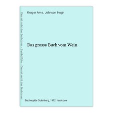 Das grosse Buch vom Wein Arne