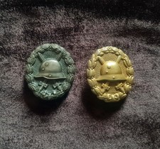 Orden Verwundeten Abzeichen Gold und Silber