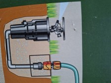 Rasensprinklerstation von ELGO