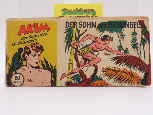 Akim sohn des - , dschungels